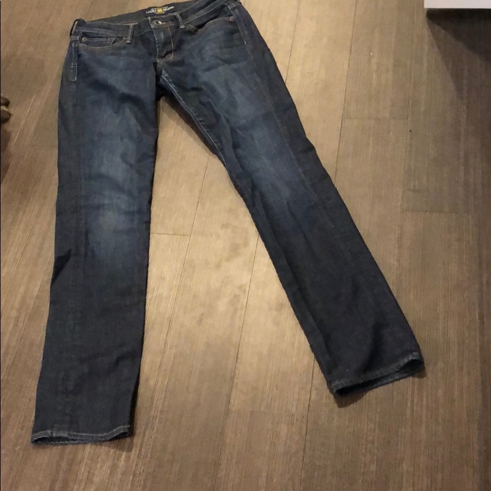 Lucky Jeans- sweet ‘n straight